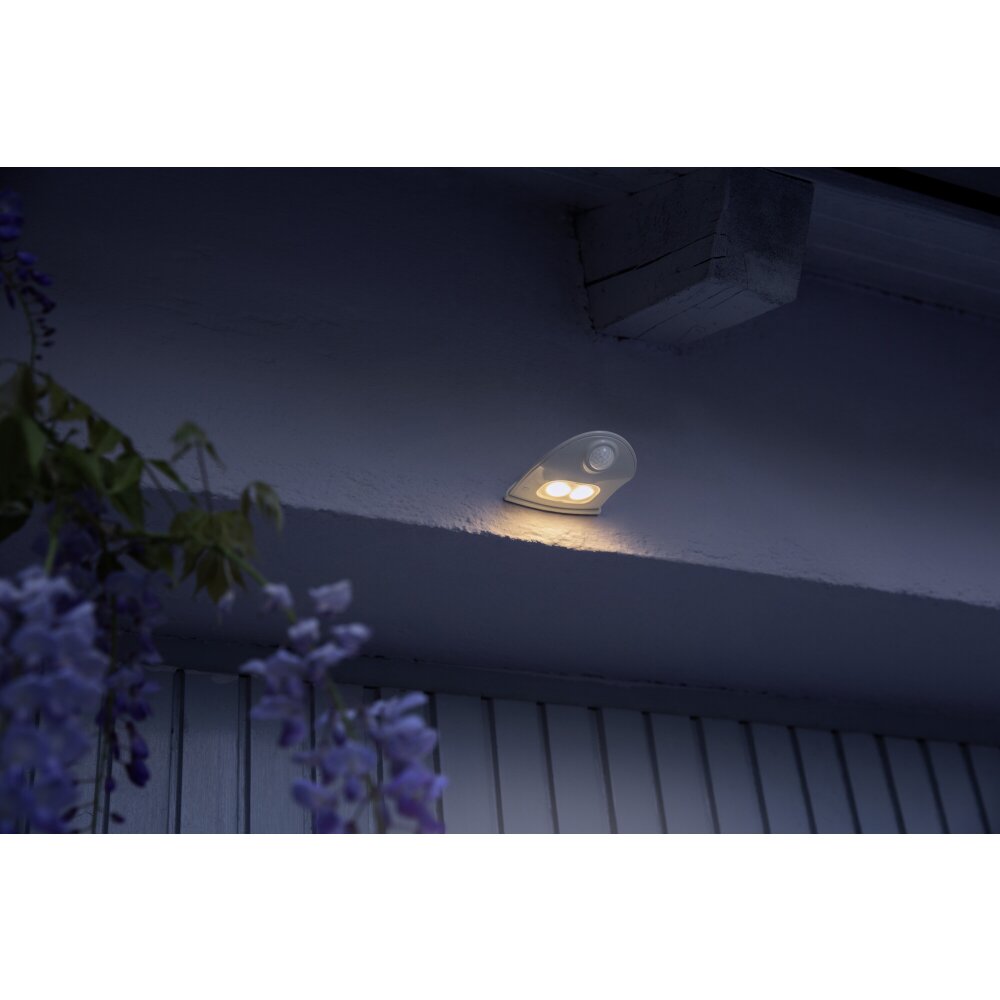 Ledvance Door vägglampa utomhus LED Vit, 1-ljuskällor, Rörelsedetektor main product photo