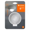 Ledvance NIGHTLUX® Utomhuslampa med uttag LED Silver, 1-ljuskällor, Rörelsedetektor