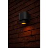 Lutec Lampor Cypres vägglampa utomhus Antracit, 1-ljuskällor