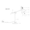 Steinhauer Nové Bordslampa Grön, 1-ljuskällor