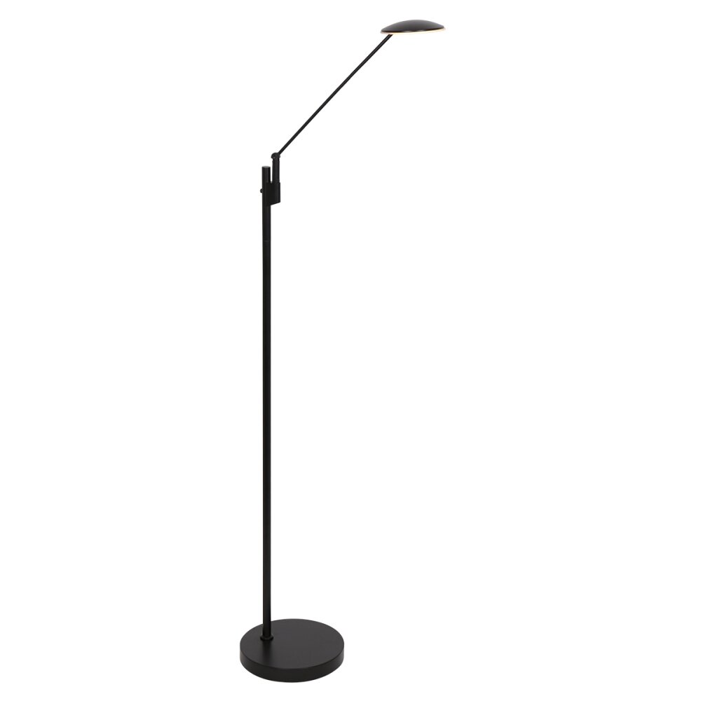 Steinhauer Daphne Golvlampa LED Svart, 1-ljuskällor main product photo
