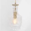 Steinhauer Grazioglass Pendellampa Mässing, 1-ljuskällor