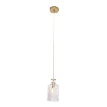 Steinhauer Grazioglass Pendellampa Mässing, 1-ljuskällor