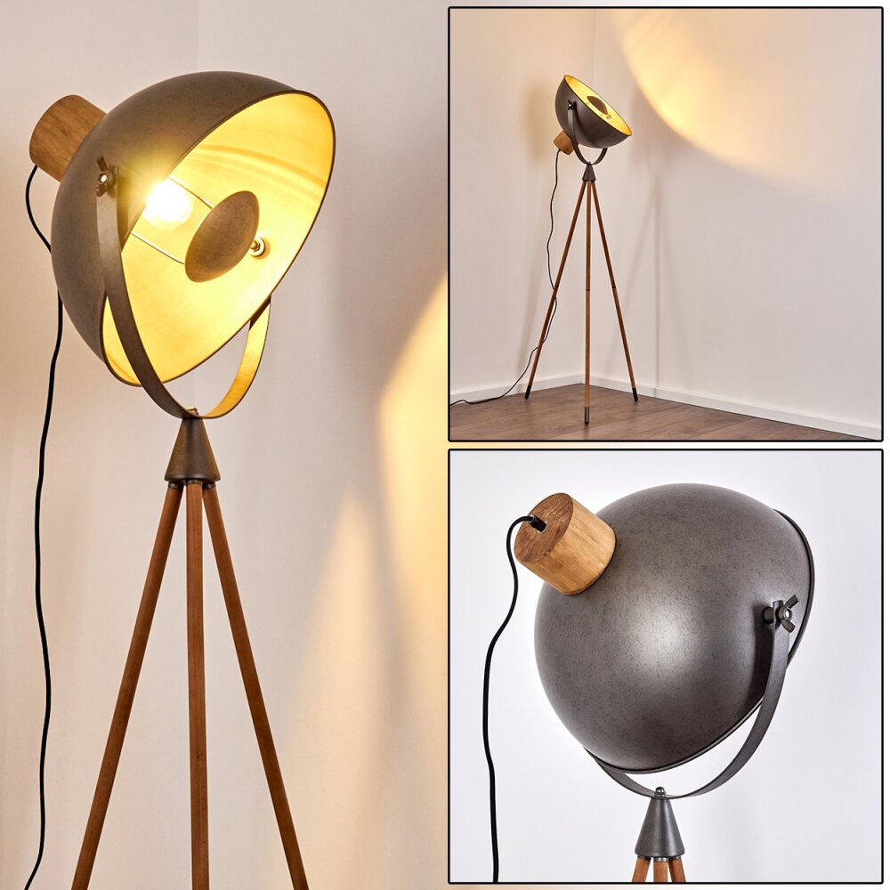 Tholen Golvlampa Brun, 1-ljuskällor main product photo