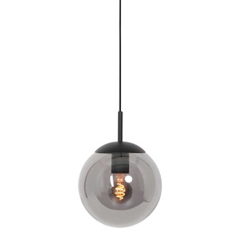 Steinhauer Bollique Pendellampa Svart, 1-ljuskällor