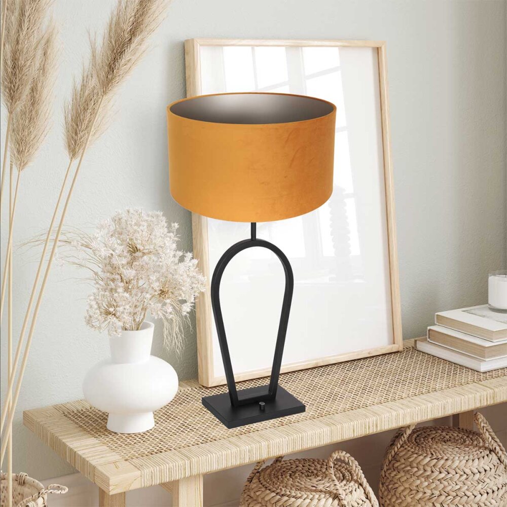 Steinhauer Stang Bordslampa Svart, 1-ljuskällor main product photo