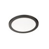 SCHÖNER WOHNEN kollektion Flat Taklampa, Panel LED Svart, Vit, 1-ljuskällor