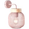 Brilliant Lampor Giada Vägglampa Rosa, 1-ljuskällor