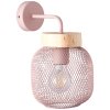 Brilliant Lampor Giada Vägglampa Rosa, 1-ljuskällor