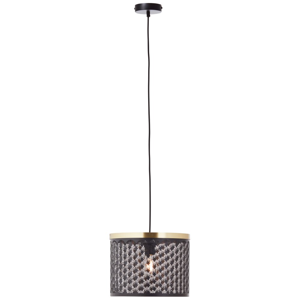 Brilliant Lampor Neolia Pendellampa Svart, 1-ljuskällor main product photo