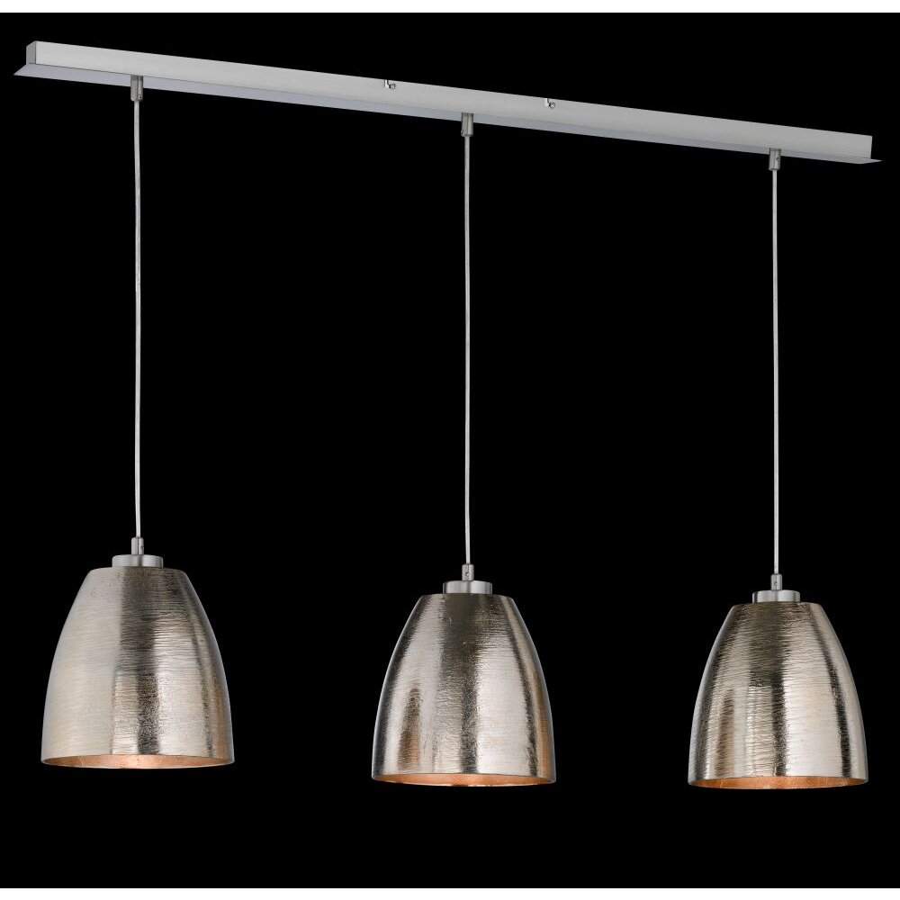 Honsel Lampor ALU Pendelbelysning Nickel matt, 3-ljuskällor main product photo