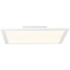 Brilliant Atira Taklampa LED Vit, 1-ljuskällor, Fjärrkontroll, Färgväxlare