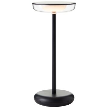 Brilliant Platon Bordslampa utomhus LED Svart, 1-ljuskällor