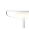 Brilliant Platon Bordslampa utomhus LED Vit, 1-ljuskällor
