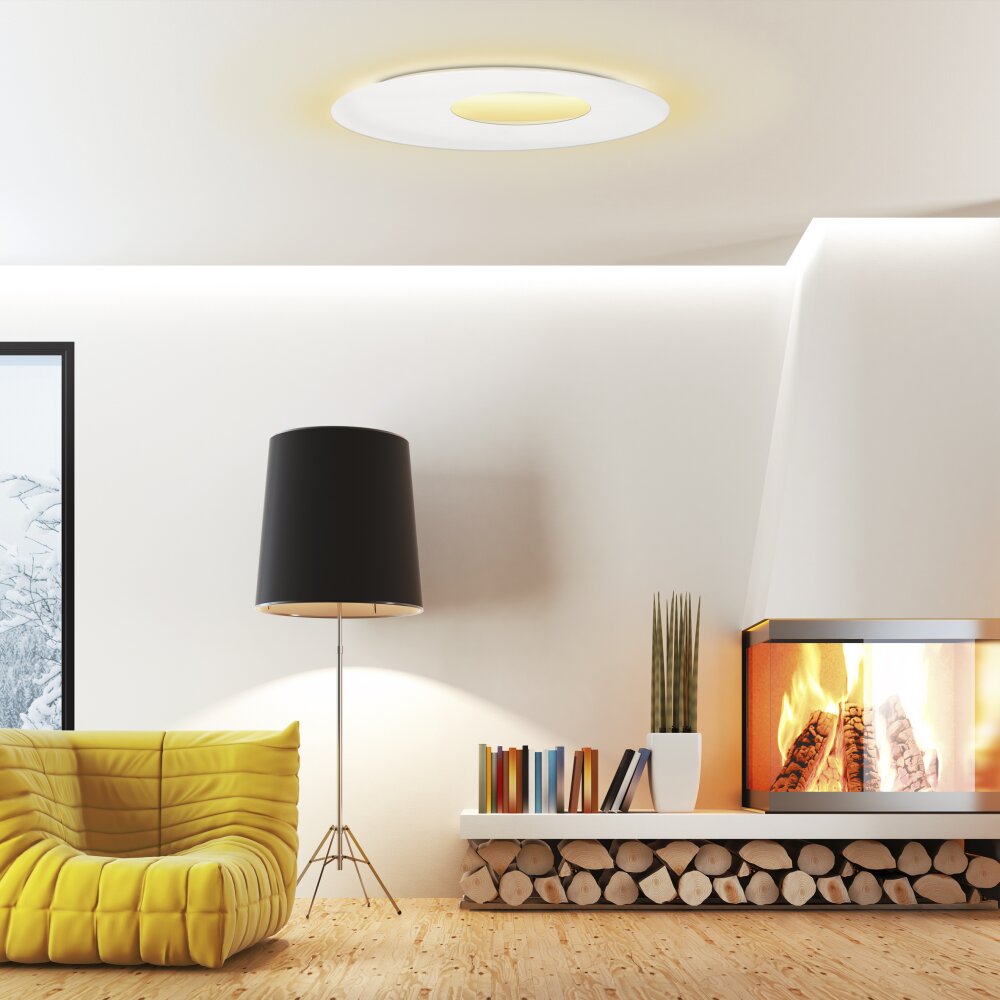 Escale OPEN Taklampa LED Vit, 1-ljuskällor main product photo
