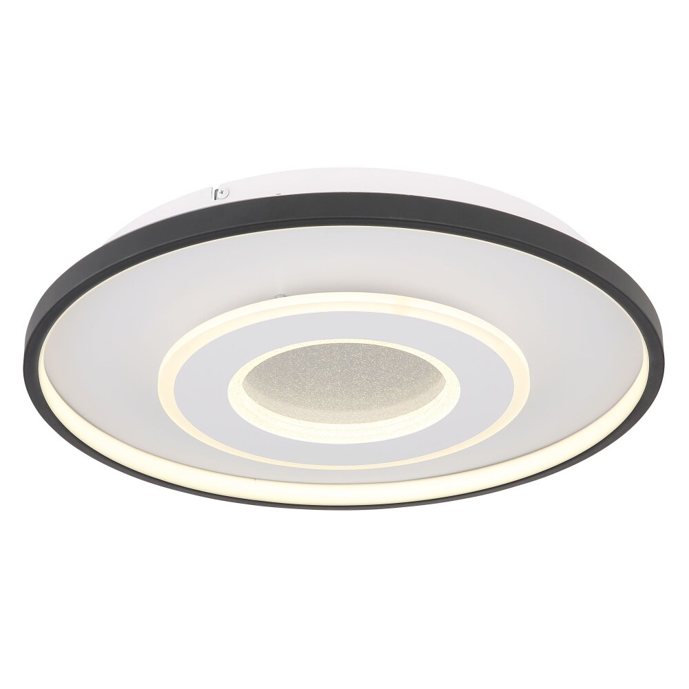 Globo BRIENNA Taklampa LED Vit, 1-ljuskällor, Fjärrkontroll main product photo