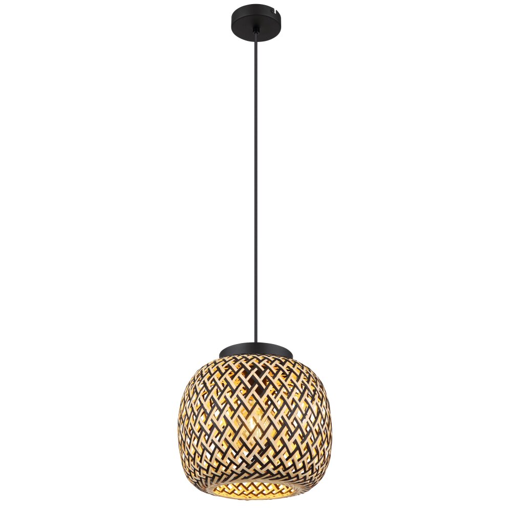 Globo COLLY Pendellampa Svart, 1-ljuskällor main product photo