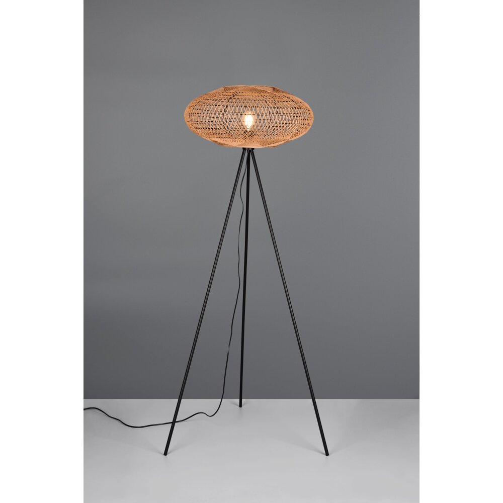 Trio Lampor Hedda Golvlampa Svart, 1-ljuskällor main product photo
