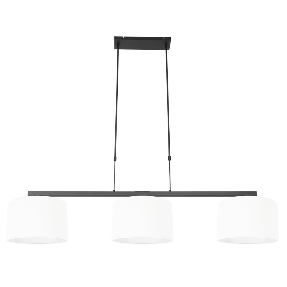 Steinhauer Stang Pendelbelysning Svart, 3-ljuskällor main product photo