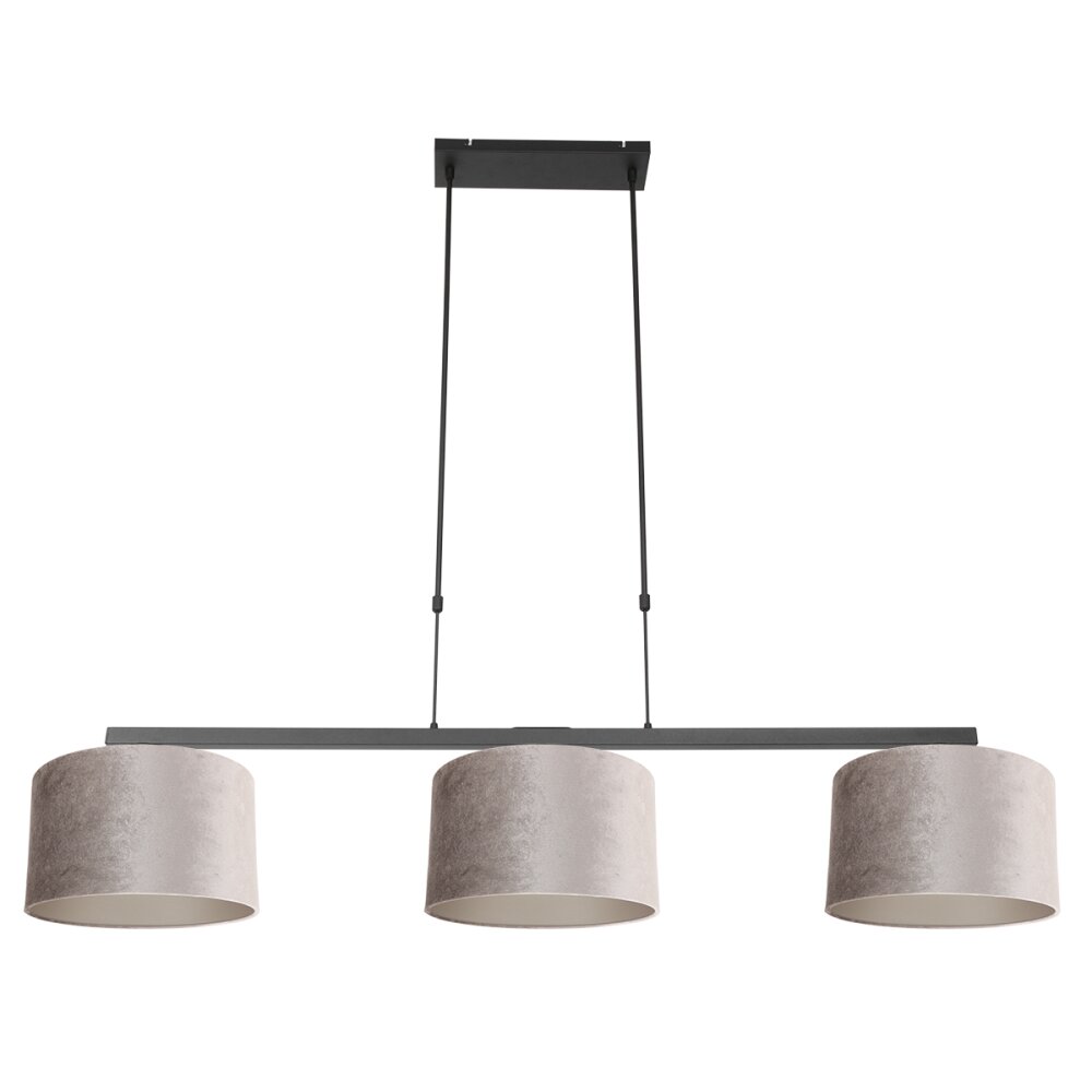 Steinhauer Stang Pendelbelysning Svart, 3-ljuskällor main product photo