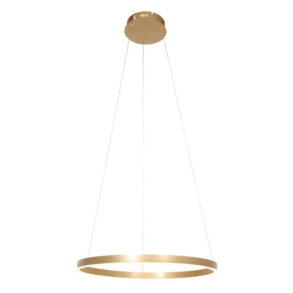 Steinhauer Ringlux Pendellampa LED Guld, 2-ljuskällor main product photo
