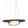 Steinhauer Ringlux Pendelbelysning LED Svart, 3-ljuskällor