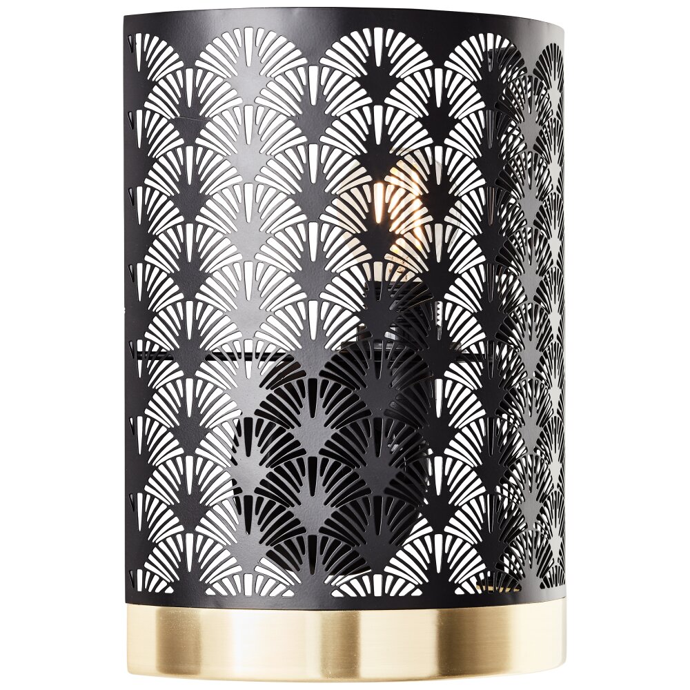 Brilliant Neolia Vägglampa Guld, 1-ljuskällor main product photo