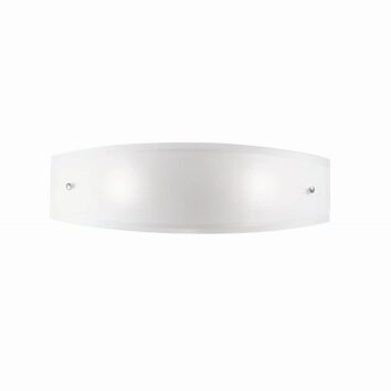 Ideallux ALI Vägglampa Vit, 2-ljuskällor Ideallux ALI Vägglampa Vit, 2-ljuskällor