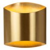 Lucide DILETTA Up & Down Lampa, Vägglampa Guld, Mässing, 1-ljuskällor
