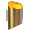 Lucide DILETTA Up & Down Lampa, Vägglampa Guld, Mässing, 1-ljuskällor