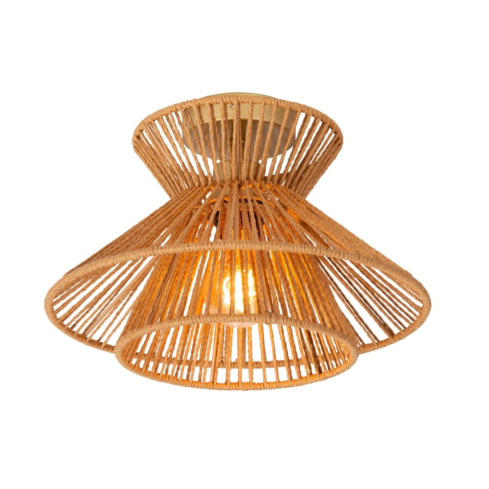 Lucide TASMAN Taklampa Guld, Mässing, 1-ljuskällor main product photo