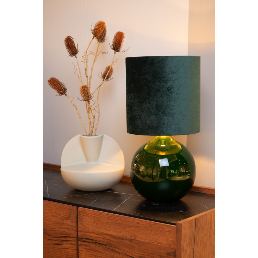 Lucide ESTERAD Bordslampa Grön, 1-ljuskällor main product photo