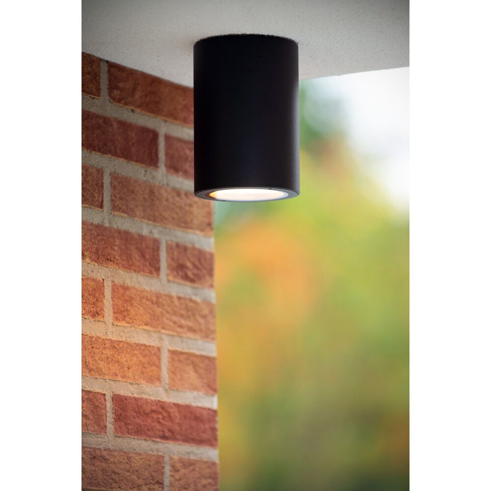 Lucide VOLANTIS Taklampa Svart, 1-ljuskällor main product photo
