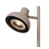 Lucide SENSAS Bordslampa, Läslampa Beige, 1-ljuskällor