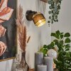 Cottard Vägglampa, Väggspotlight Svart, 1-ljuskällor