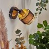 Cottard Vägglampa, Väggspotlight Svart, 1-ljuskällor