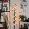 Khovet Golvlampa LED Svart, 1-ljuskällor
