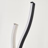 Serlande Golvlampa LED Nickel matt, 1-ljuskällor