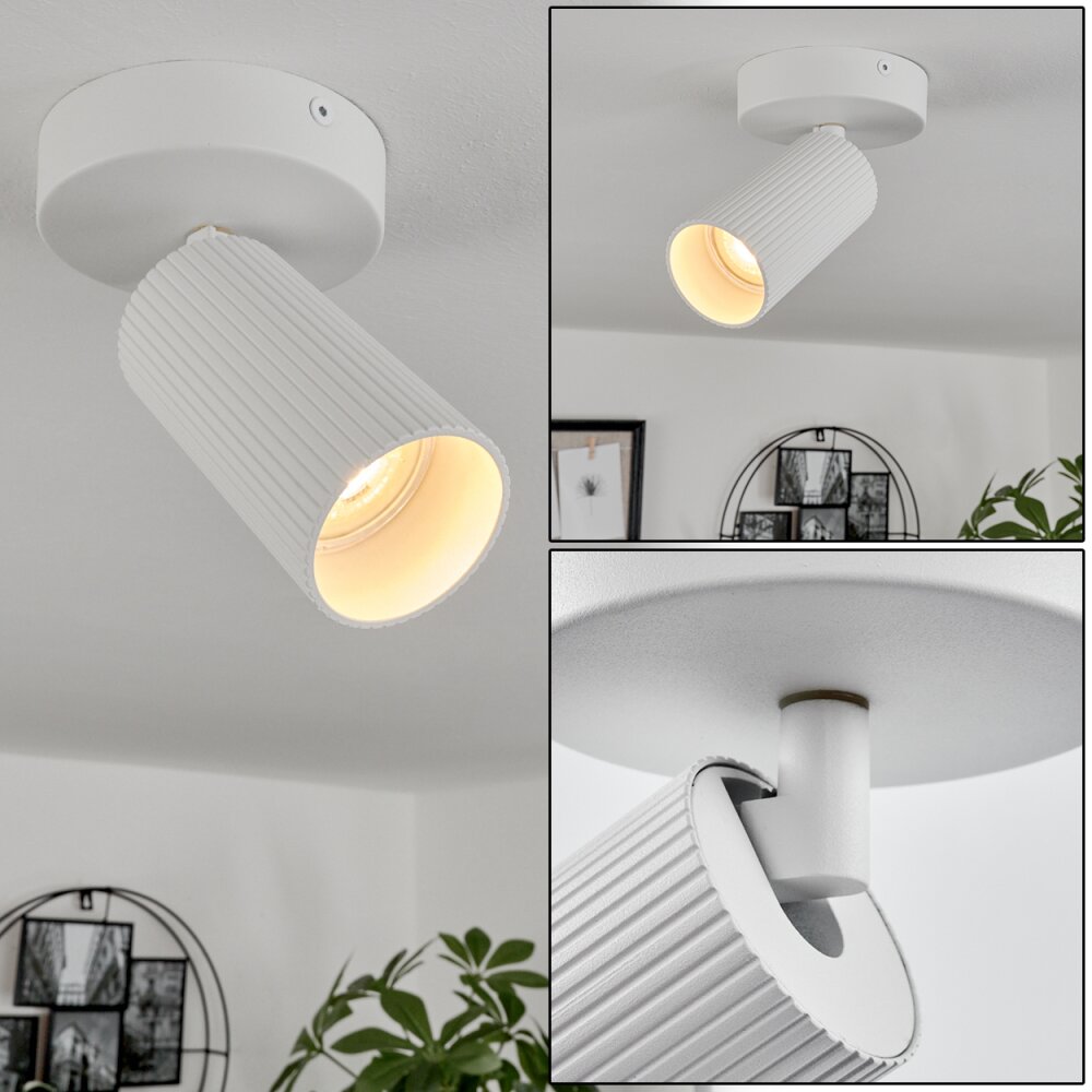 Trutielle Taklampa, Takstrålkastare Vit, 1-ljuskällor main product photo
