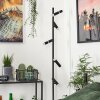 Pousseline Golvlampa, Läslampa LED Svart, 1-ljuskällor