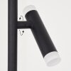 Pousseline Golvlampa, Läslampa LED Svart, 1-ljuskällor