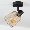 Guitton Taklampa, Takstrålkastare Svart, 1-ljuskällor