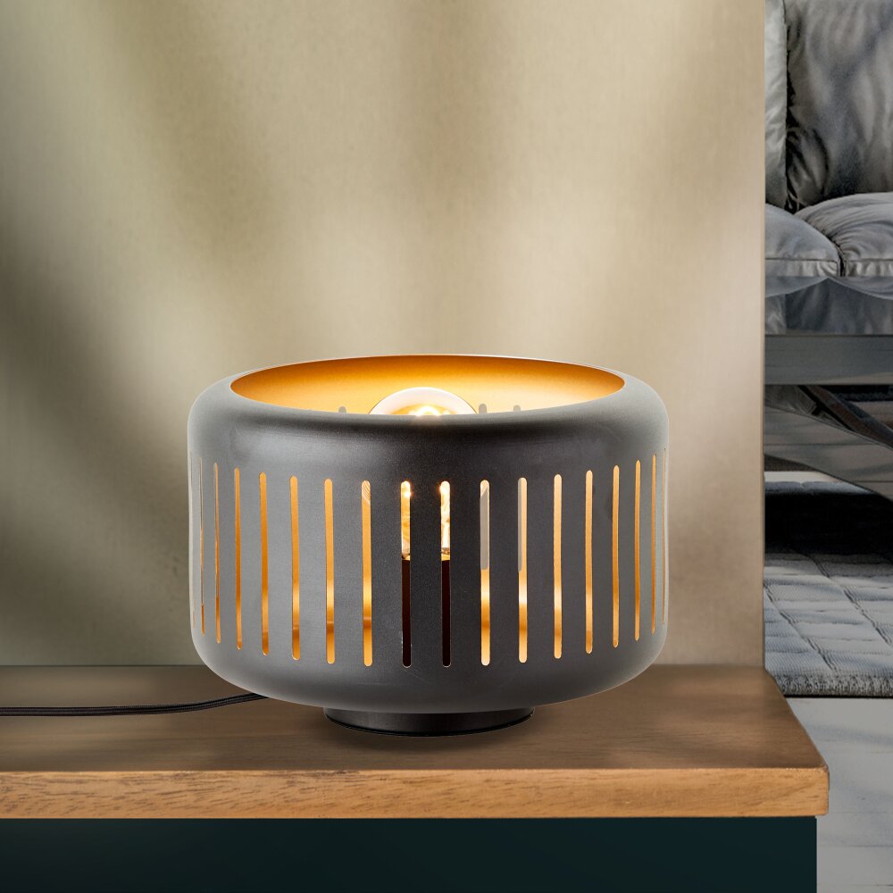 Brilliant Lampor Tyas Bordslampa Svart, 1-ljuskällor main product photo