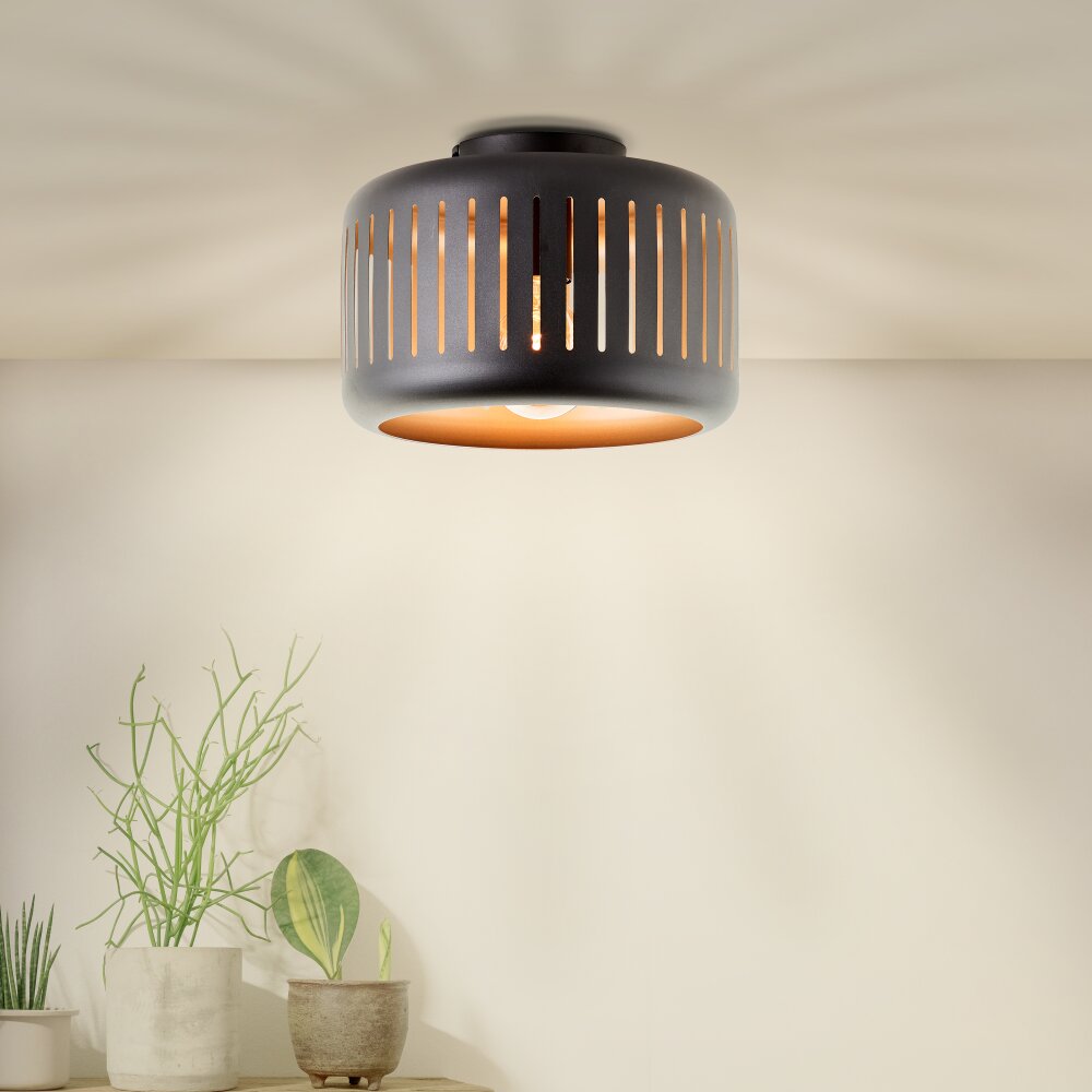 Brilliant Tyas Taklampa Svart, 1-ljuskällor main product photo