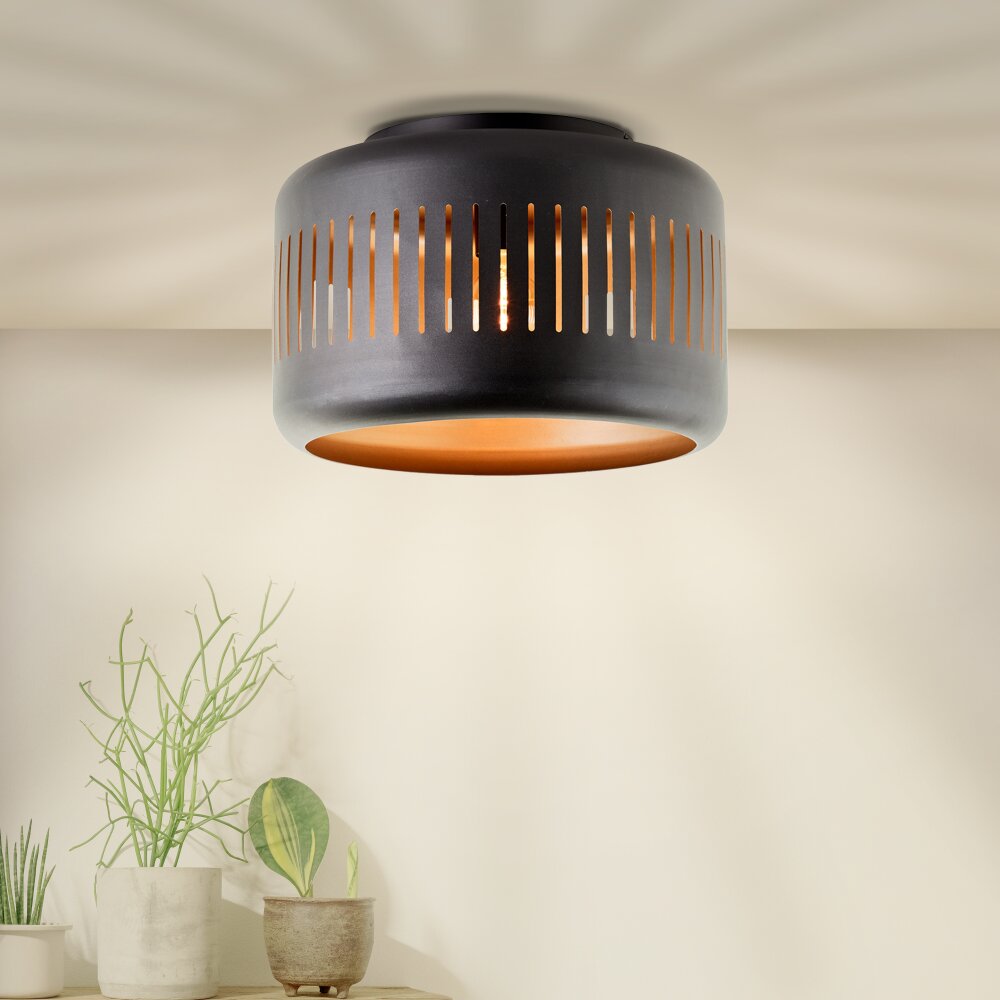 Brilliant Tyas Taklampa Svart, 1-ljuskällor main product photo