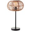 Brilliant Lampor Woodball Bordslampa Svart, 1-ljuskällor