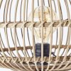 Brilliant Lampor Woodball Golvlampa Svart, 1-ljuskällor