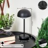 Bellange Bordslampa utomhus LED Svart, 1-ljuskällor