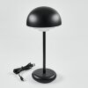 Bellange Bordslampa utomhus LED Svart, 1-ljuskällor