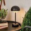Bellange Bordslampa utomhus LED Svart, 1-ljuskällor